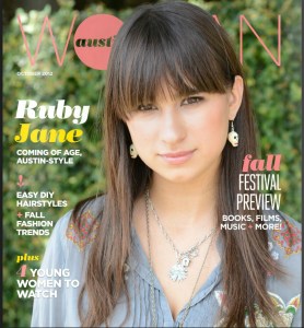 Austin Woman October 2012